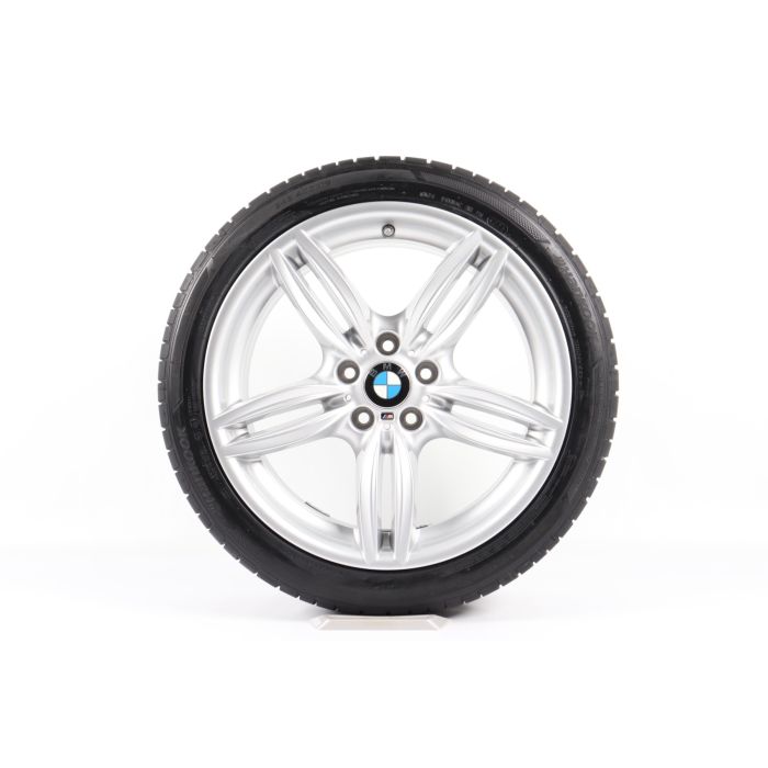 BMW Winterkompletträder 5er F11 19 Zoll Styling 351 M Doppelspeic