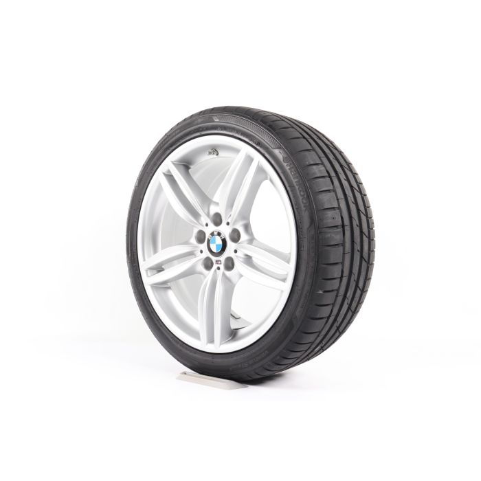 BMW Winterkompletträder 5er F11 19 Zoll Styling 351 M Doppelspeic