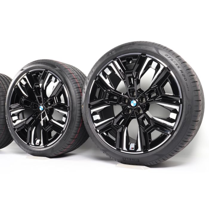 BMW Winterkompletträder 5er G61 i5 G60 G61 20 Zoll Styling 940 M Aerodynamik main product photo