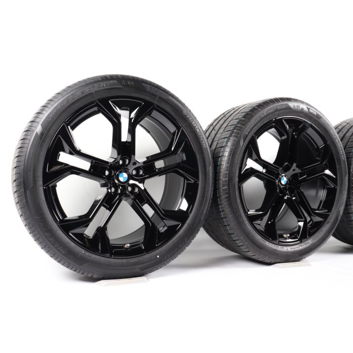 BMW Summer Wheels X5 G05 X6 G06 21 Inch Styling 744 Y-Speiche