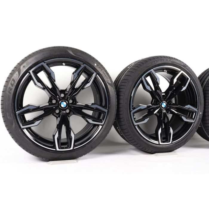 BMW Summer Wheels X3 G01 X4 G02 21 Inch Styling 718 M Doppelspeiche