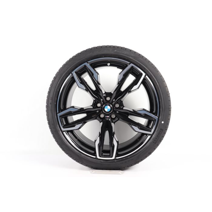 BMW Summer Wheels X3 G01 X4 G02 21 Inch Styling 718 M Doppelspeiche