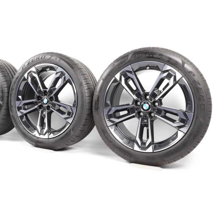 BMW Velgen met Zomerbanden X1 U11 iX1 U11 X2 U10 iX2 U10 19 Inch Styling 871 M Doppelspeiche main product photo