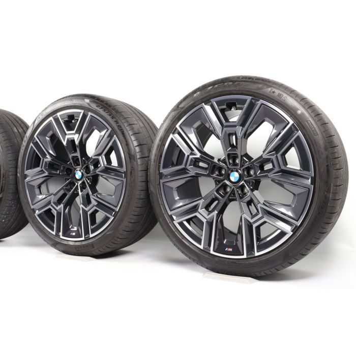 BMW Sommerkompletträder 5er G60 G61 i5 G60 G61 20 Zoll Styling 939 M Aerodynamik main product photo