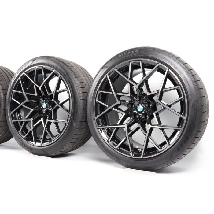 BMW Summer Wheels M5 F90 M8 F91 F92 F93 20 Inch Styling 813 M Sternspeiche main product photo