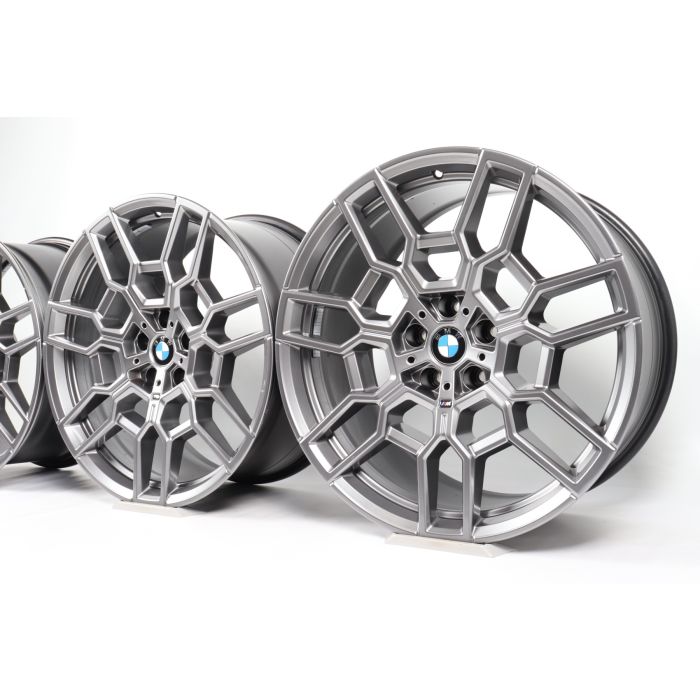 4x BMW Alufelgen XM G09 21 Zoll Styling 918 M Doppelspeiche main product photo