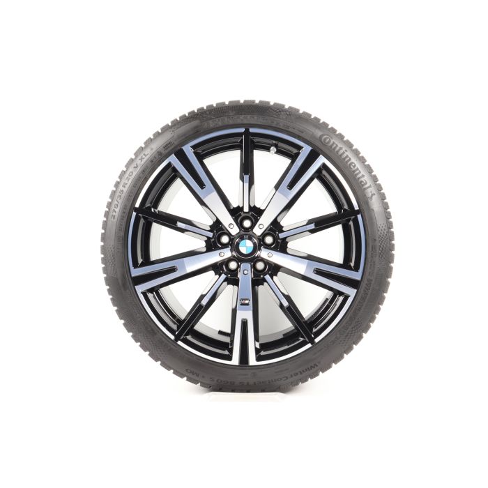 BMW Winterkompletträder 5er G60 G61 i5 G60 G61 20 Zoll Styling 93