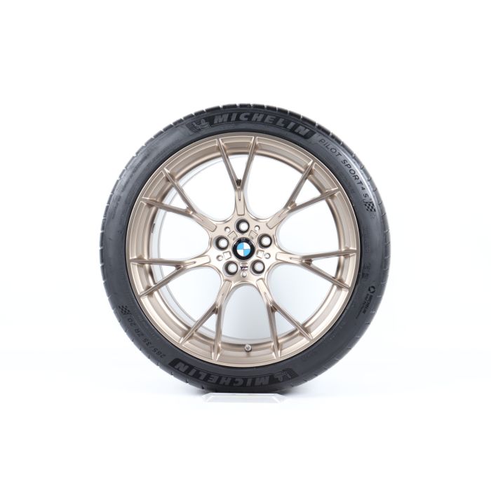 BMW Sommerkompletträder M5 F90 20 Zoll Styling 789 M Doppelspeich