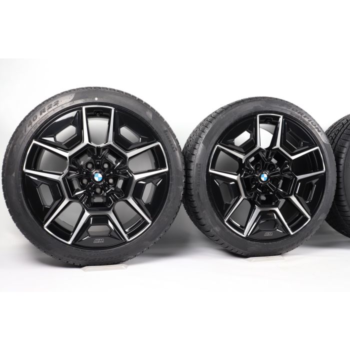 BMW Winterkompletträder XM G09 22 Zoll Styling 922 M Doppelspeich