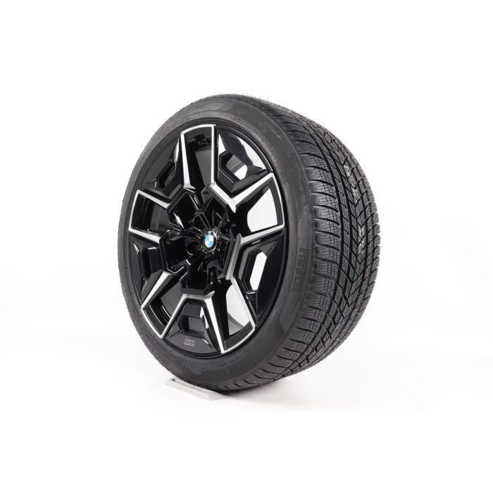 BMW Winterkompletträder XM G09 22 Zoll Styling 922 M Doppelspeich