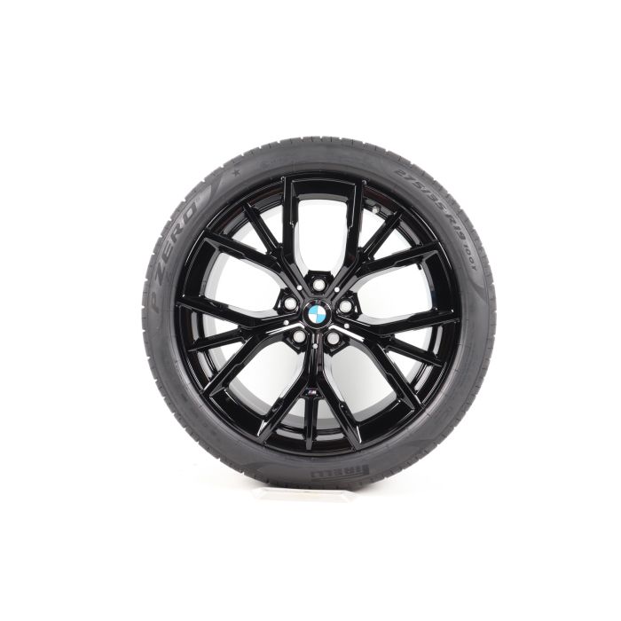 BMW Sommerkompletträder 5er G30 G31 19 Zoll Styling 845 M Y-Speic