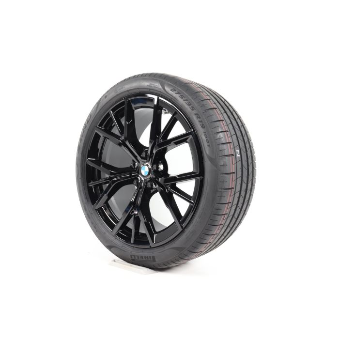 BMW Sommerkompletträder 5er G30 G31 19 Zoll Styling 845 M Y-Speic