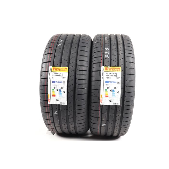 BMW Sommerkompletträder 5er G30 G31 19 Zoll Styling 845 M Y-Speic