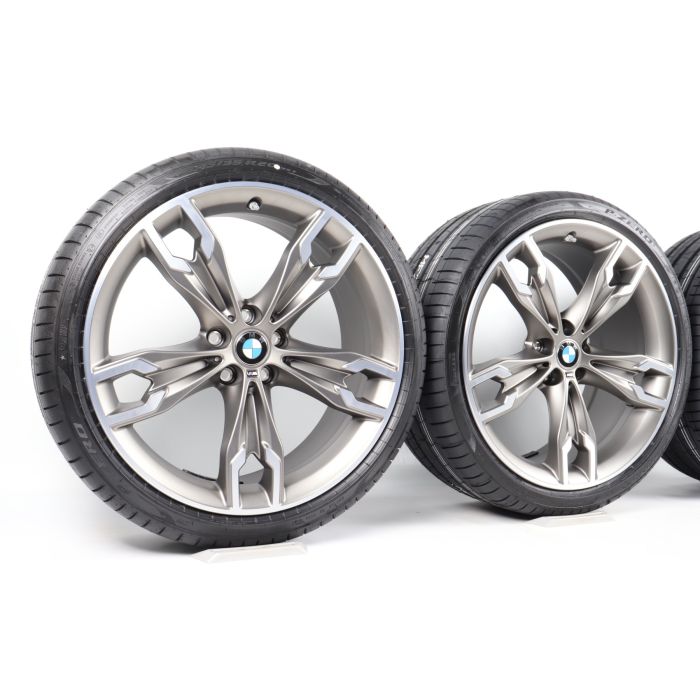 BMW Summer Wheels 5 Series G30 G31 20 Inch Styling 668 M Doppelspeiche