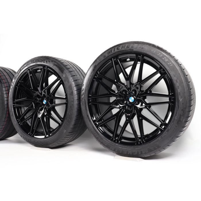 BMW Summer Wheels X5M F95 X6M F96 21 Inch 22 Inch Styling 818 M Sternspeiche main product photo