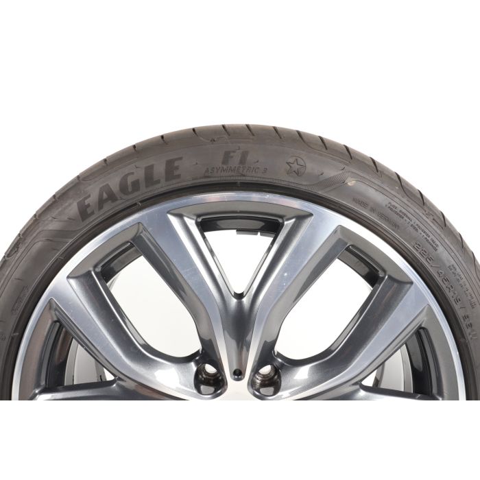 BMW Sommerkompletträder X1 F48 X2 F39 19 Zoll Styling 511 Y-Speic