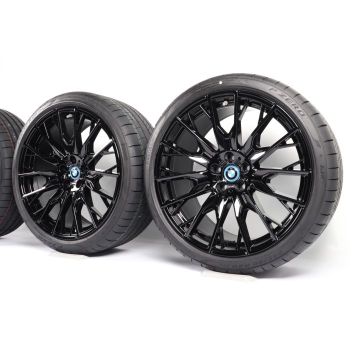 BMW Velgen met Winterbanden i4 G26 20 Inch Styling 868 M Doppelspeiche main product photo