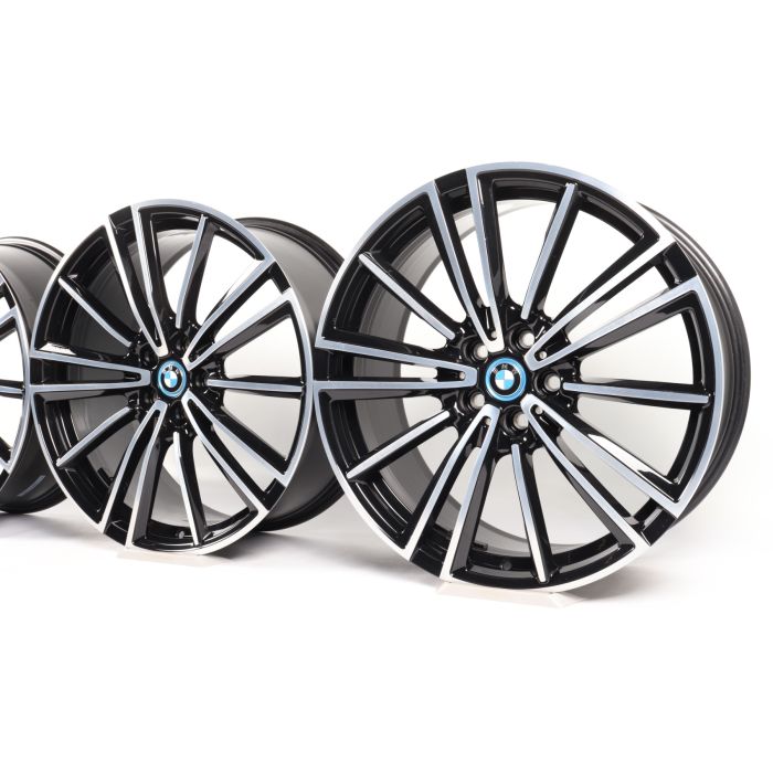 4x BMW Alufelgen i8 I12 I15 20 Zoll Styling 516 Radialspeiche main product photo