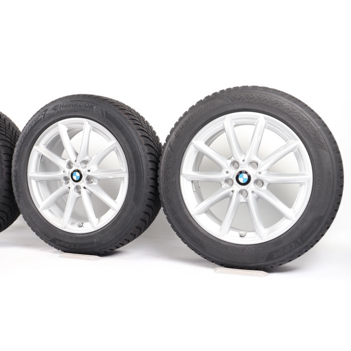BMW Winterkompletträder X1 F48 X2 F39 17 Zoll Styling 560 V-Speiche main product photo