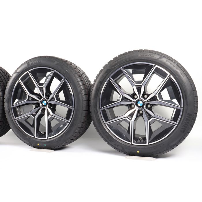 BMW Velgen met Winterbanden 5 Serie G60 G61 i5 G60 19 Inch Styling 936 M Aerodynamik main product photo