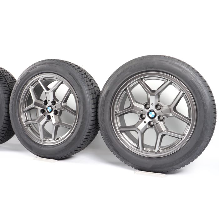 BMW Winter Wheels 5 Series G60 G61 18 Inch Styling 932 Y-Speiche main product photo