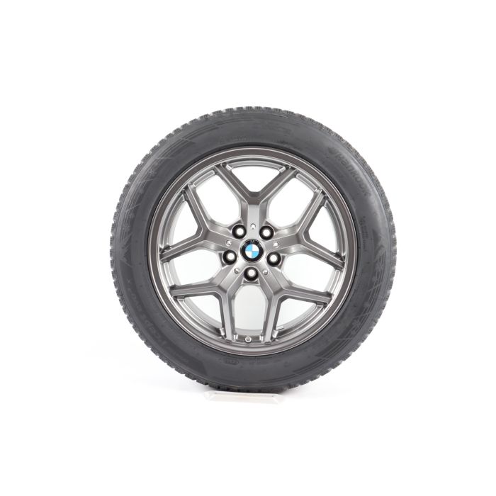 BMW Winter Wheels 5 Series G60 G61 18 Inch Styling 932 Y-Speiche