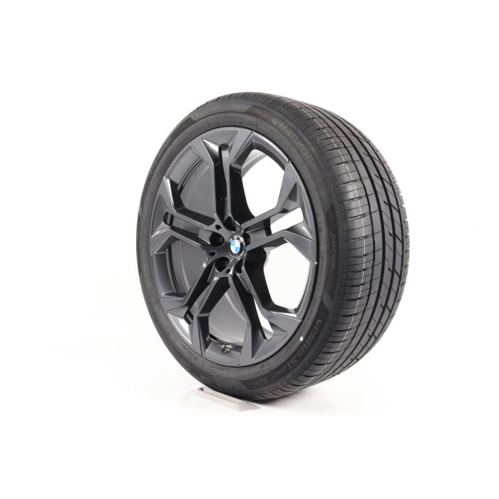 BMW5シリーズ　225/55R17×4 225/55R17 BMW OEM All Season Run-Flat Tires & Wheels