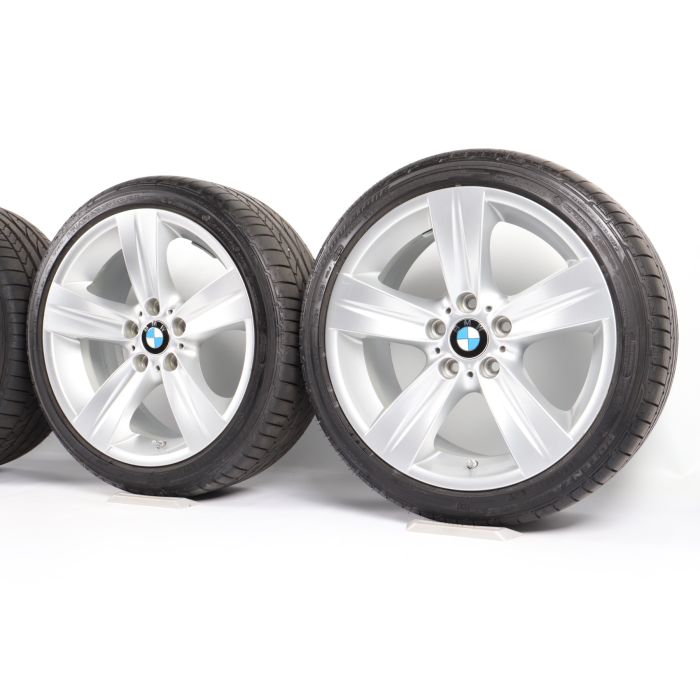BMW Velgen met Zomerbanden 3 Serie E90 E91 E92 E93 18 Inch Styling 189 Sternspeiche main product photo