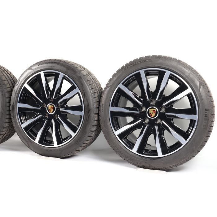 Porsche Winterkompletträder Taycan J1 + J1 II 20 Zoll "Tequipment Design" main product photo