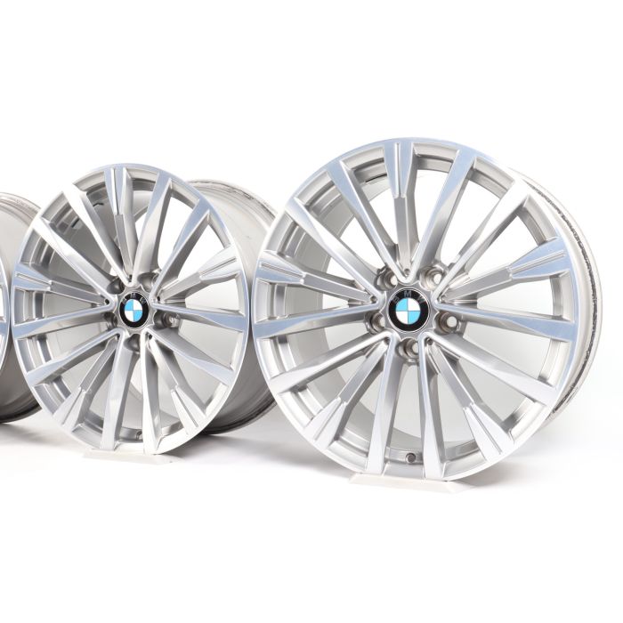 4x BMW Alufelgen 3er F34 19 Zoll Styling 674 Doppelspeiche main product photo