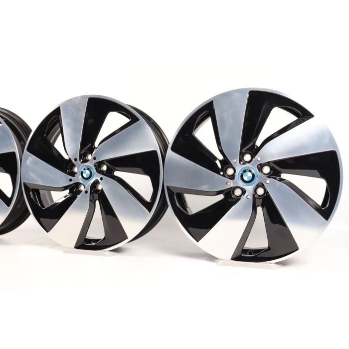 4x BMW Alufelgen i3 I01 19 Zoll Styling 429 Turbinenstyling main product photo