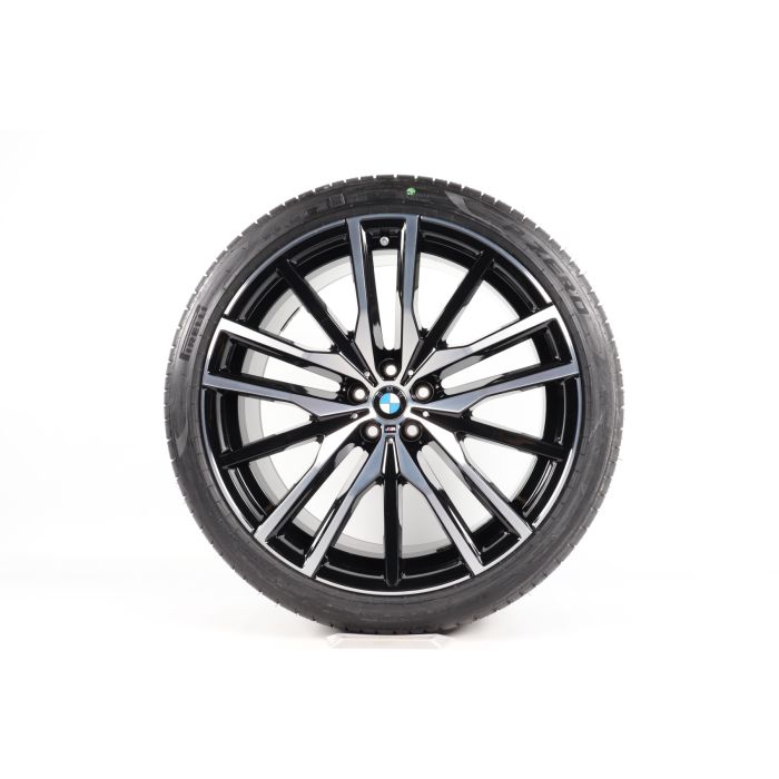 BMW Sommerkompletträder X5 G05 X6 G06 22 Zoll Styling 742 M Doppe