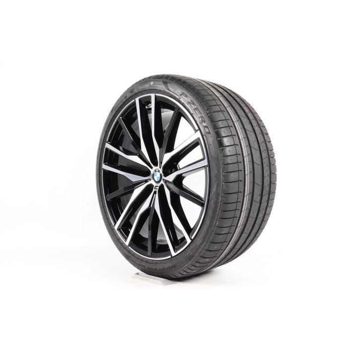 BMW Sommerkompletträder X5 G05 X6 G06 22 Zoll Styling 742 M Doppe