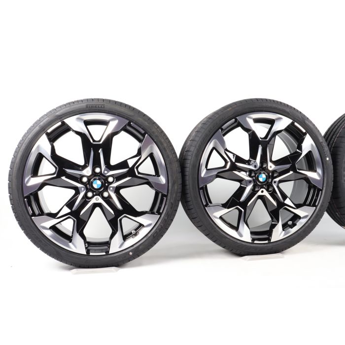 Nori ☆BMW 1シリーズ 2シリーズX1 X2 ホイール4本セット BMW 純正 F40