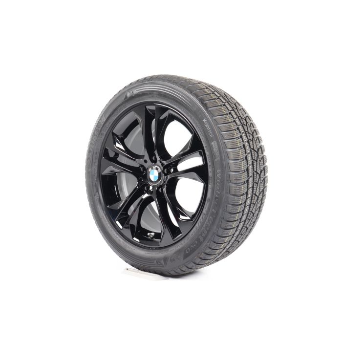 BMW Winter Wheels X3 F25 X4 F26 18 Inch Styling 605 Doppelspeiche