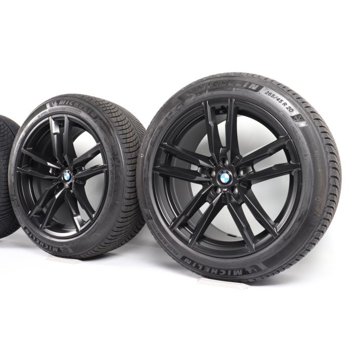 BMW Winterkompletträder X3M F97 X4M F98 20 Zoll Styling 764 M Doppelspeiche main product photo