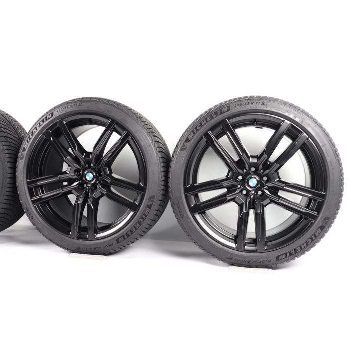 BMW Velgen met Winterbanden X5M F95 X6M F96 21 Inch Styling 808 M Doppelspeiche main product photo