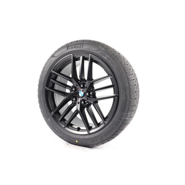BMW Winterkompletträder 5er G60 G61 i5 G60 G61 19 Zoll Styling 93 