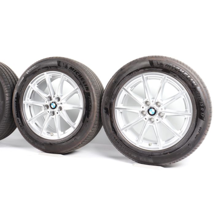 BMW Sommerkompletträder 4er G26 i4 G26 17 Zoll Styling 851 V-Speiche main product photo