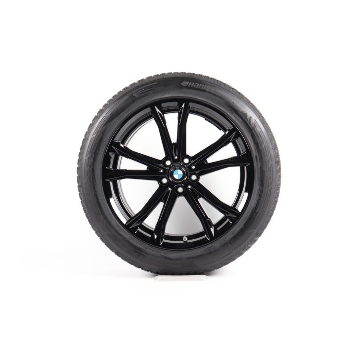 BMW Winterkompletträder X3 G45 19 Zoll Styling 903 Doppelspeiche