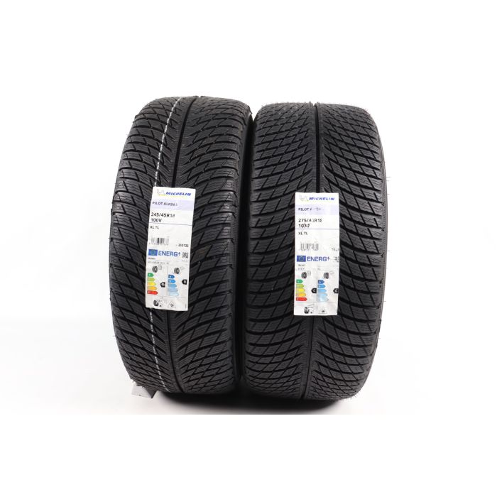BMW Winterkompletträder 5er G30 G31 18 Zoll Styling 662 M Doppels