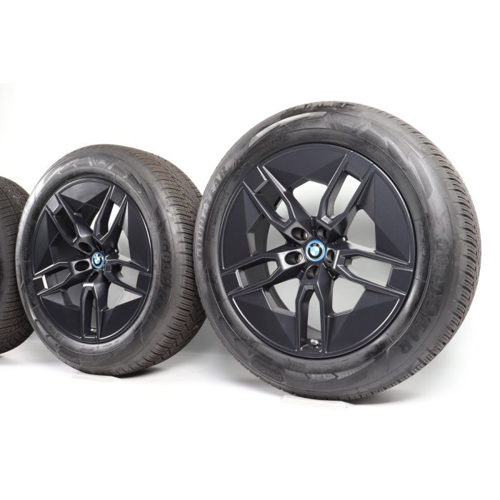 BMW Winterkompletträder iX i20 20 Zoll Styling 1002 Aerodynamik main product photo