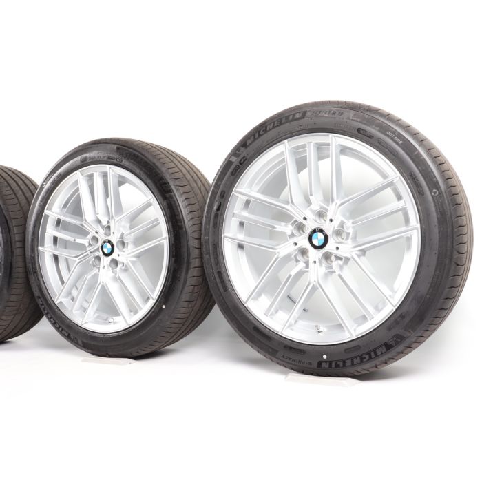 BMW Sommerkompletträder 5er G60 G61 i5 G60 G61 19 Zoll Styling 933 Dreifachspeiche main product photo