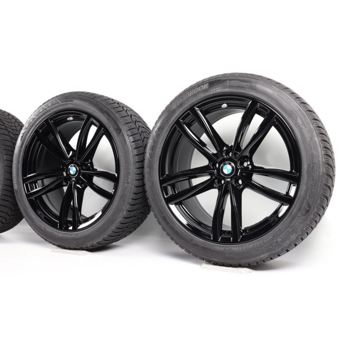 BMW Winter Wheels 6 Series G32 7 Series G11 G12 19 Inch Styling 647 M Doppelspeiche main product photo