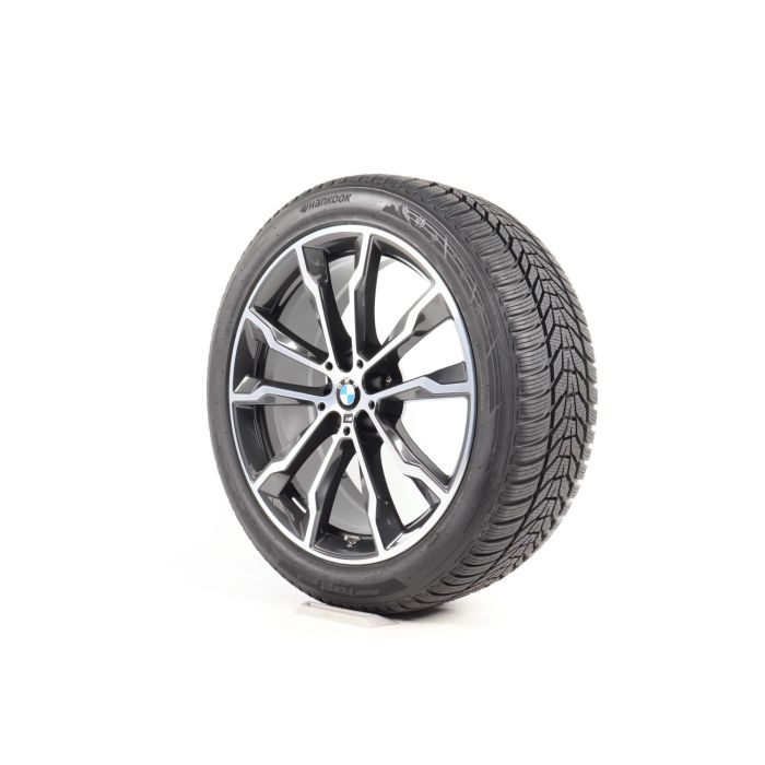 BMW Winterkompletträder X3 G01 X4 G02 20 Zoll Styling 699 M Doppe