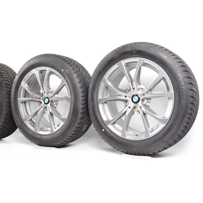 BMW Winter Wheels 3 Series G20 G21 2 Series G42 4 Series G22 G23 17 Inch Styling 776 V-Speiche main product photo