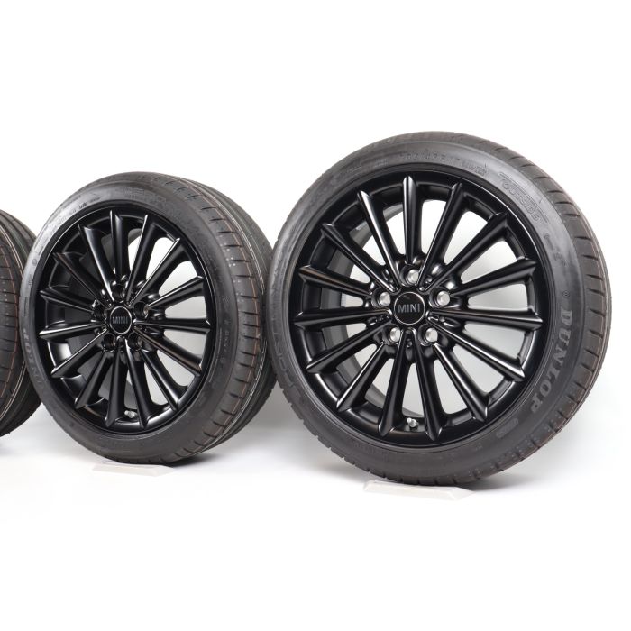 MINI Summer Wheels F56 F55 F57 17 Inch Styling Multi Spoke 505 main product photo