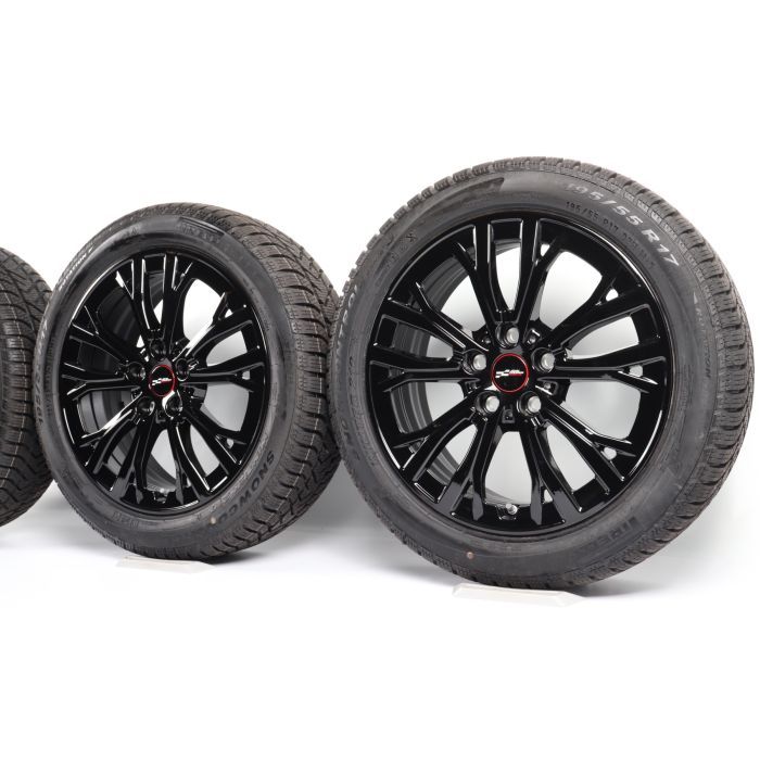 MINI Winter Wheels J01 17 Inch Styling JCW Star Spoke 991