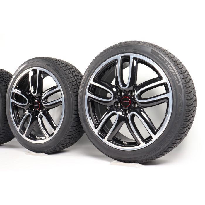 MINI Winterkompletträder F60 Countryman 19 Zoll Styling JCW Cours