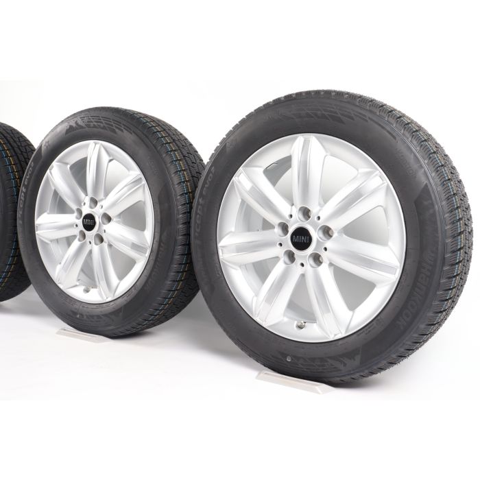 MINI Velgen met Winterbanden F60 Countryman 17 Inch Styling Star Spoke 539 main product photo